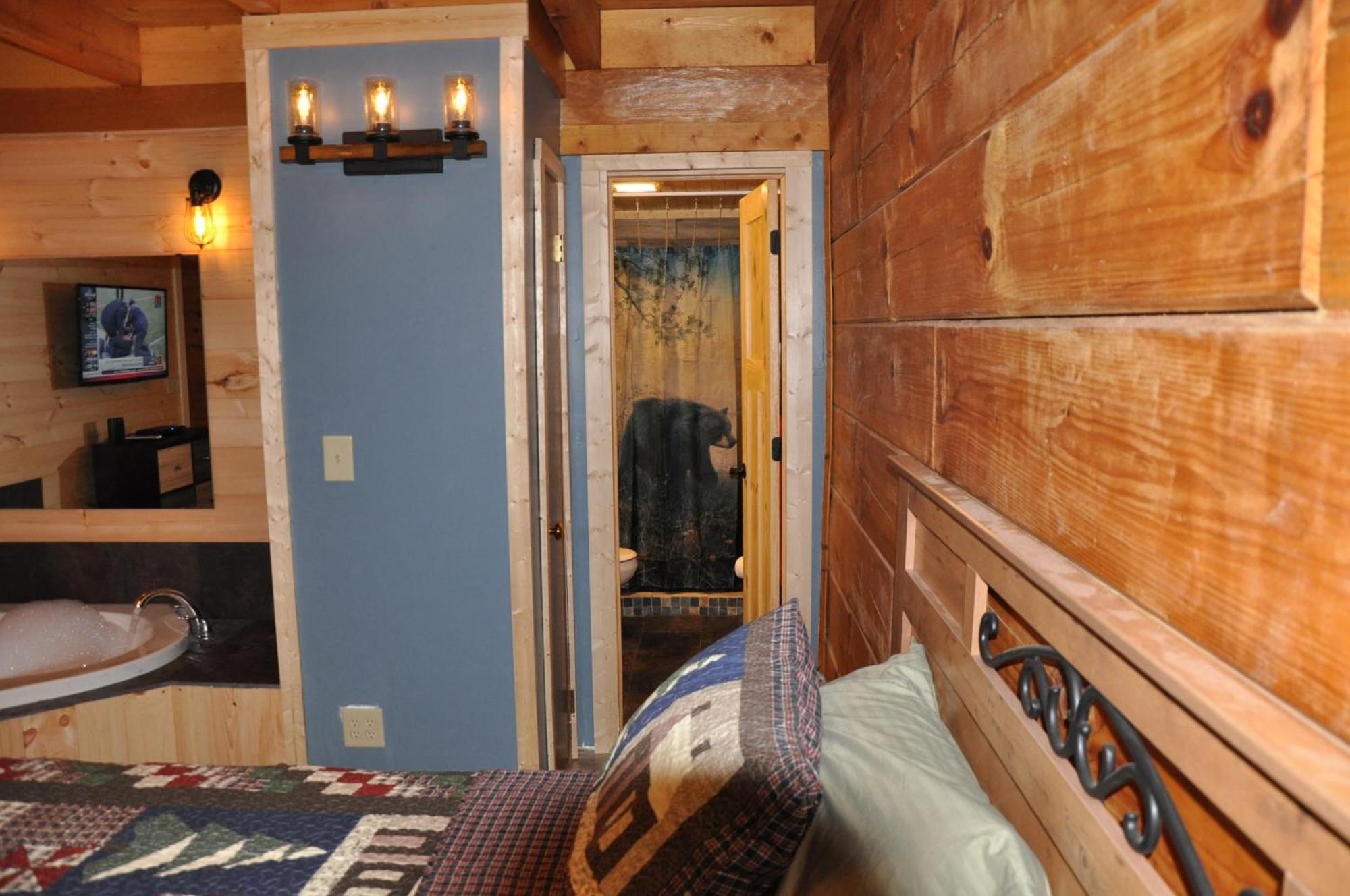 Bears Among Us Villa Gatlinburg Exterior photo