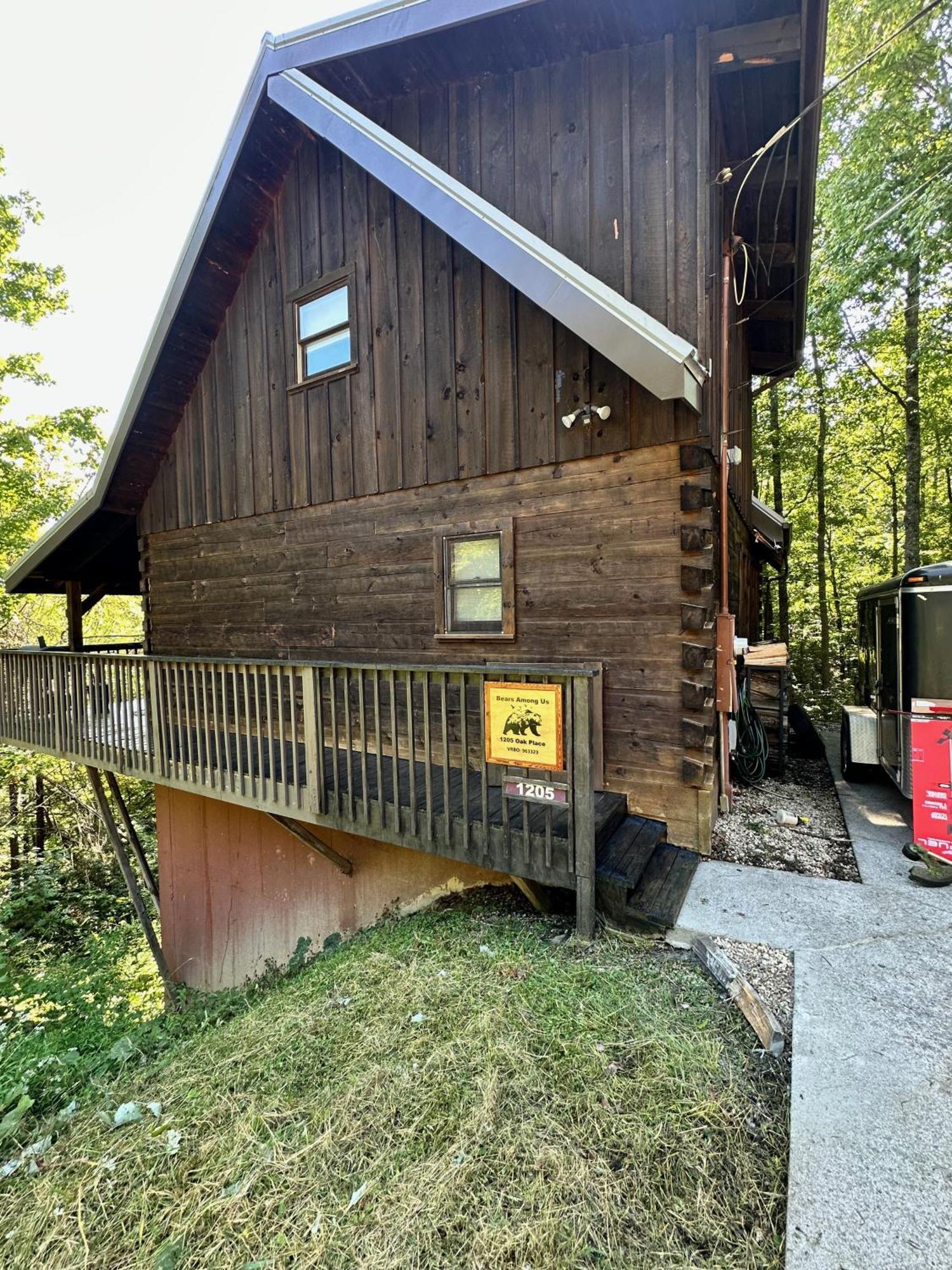 Bears Among Us Villa Gatlinburg Exterior photo